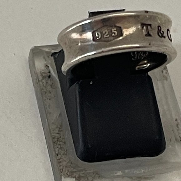 Tiffany & Co. 1837 Ring Silver (105295) - Picture 2 of 3